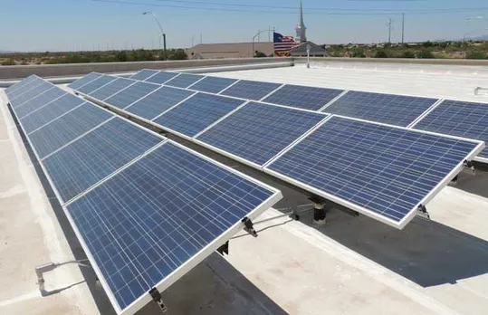 solar panels