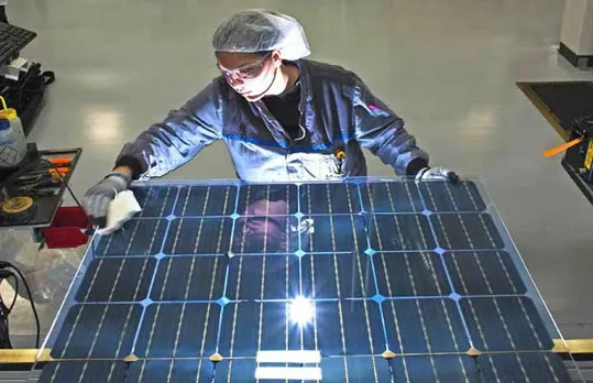 solar panels