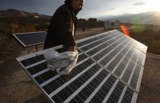 Solar Power Plant