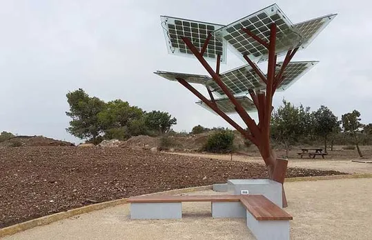 RAU University in Bihar Develops Solar Tree for Irrigation Purpose