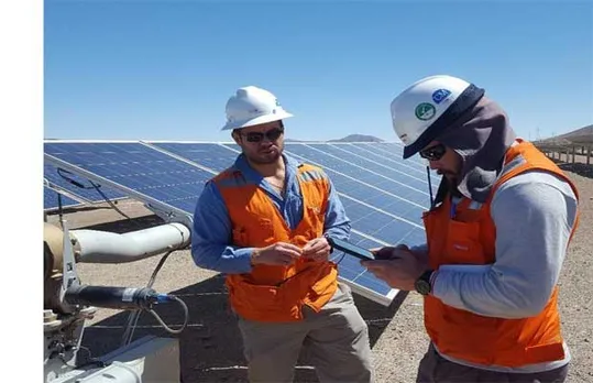 EDF Renewable Services Provides O&M Services to 146 MWp Bolero Solar Plant in Chile