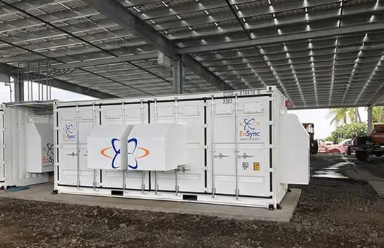 EnSync Energy and Spectrum Solar Plus’ Storage Project Commissioned and Operational in Hawaii