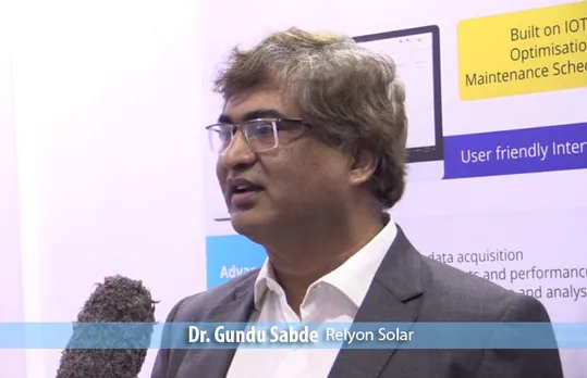 Gundu Sabde, Relyon Solar