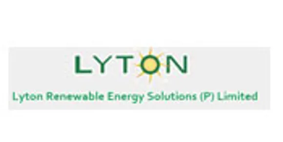 LYTON RENEWABLE ENERGY SOLUTIONS PRIVATE LIMITED