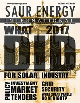saur energy international magazine December 2017