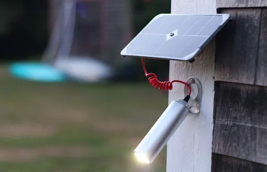 solar lamps