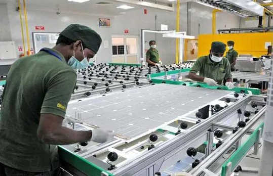 solar plants