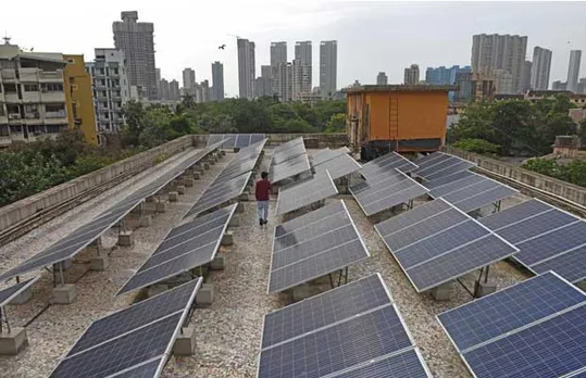 solar power