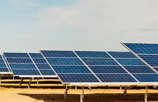 solar power plant