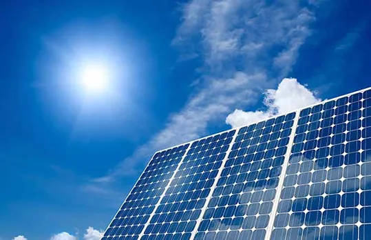 solar power plant