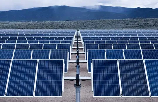 Manipur 100 MW solar project