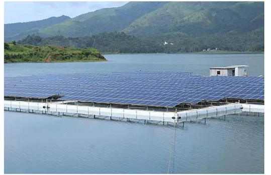 solar power plant