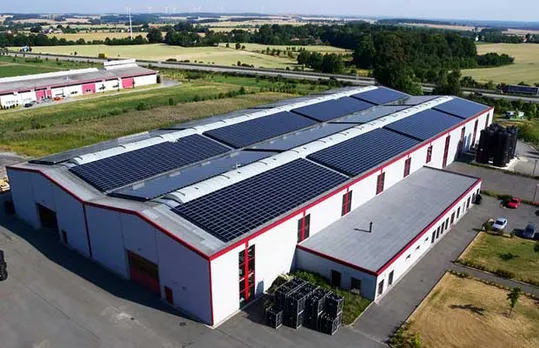 solar power plants