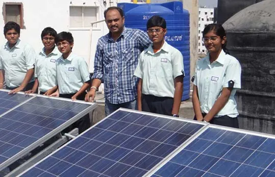 solar powered