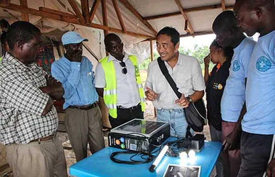 UNFPA Provides 50 Solar-Powered Units to Congolese Refugees in Angola