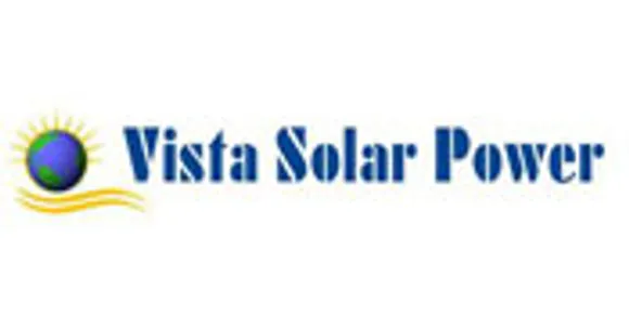 VISTA SOLAR POWER P LTD