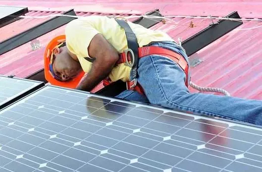 imported solar panel