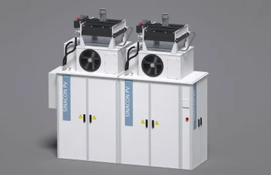 Siemens Sinacon 5000kVA PV Central Inverter