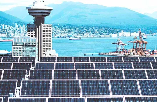 solar plants