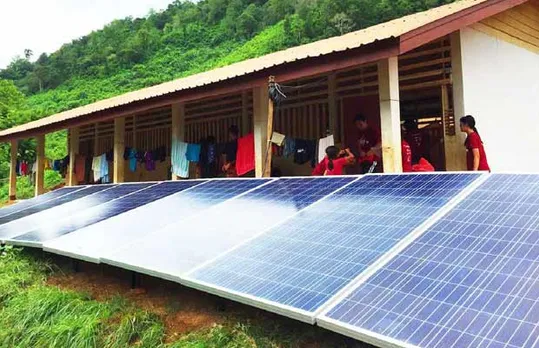Solar Home Lighting System