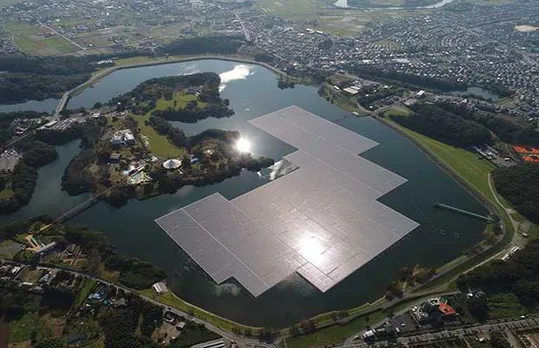 Japan's 13.7MW Floating Solar PV Plant Commences Operation