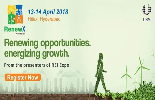 150 Exhibitors to Showcase at the Third Edition of RenewX in Hyderabad