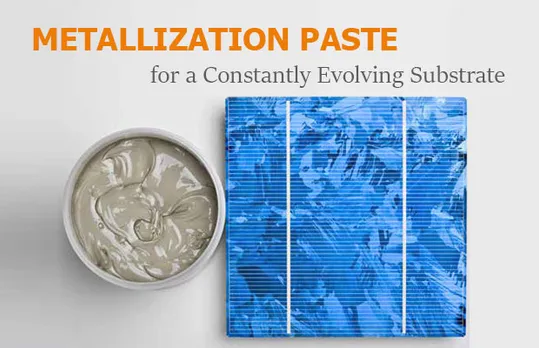 Metallization Paste