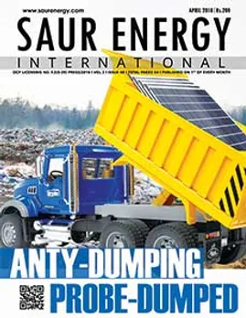 Saur Energy International Magazine April 2018