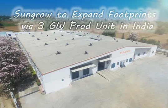 Sungrow solar inverters
