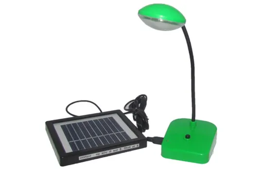 Solar Study Lamps