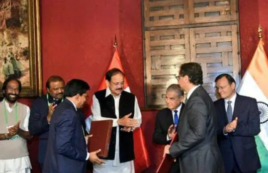 India and Peru Ink MoU