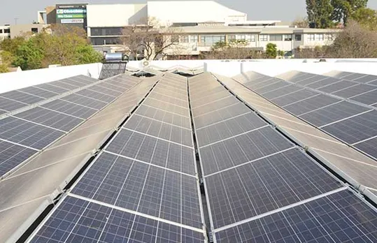 Lucknow University Shifting From Conventional to Solar Power