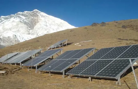 Nepal Solar Power