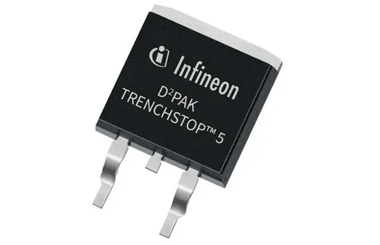 Highest Power Density for 650V IGBT in Surface Mounting D2PAK