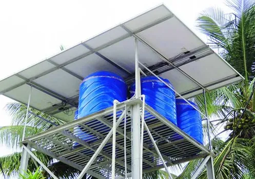 Odisha Water Tank Solar