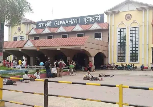 Guwahati Railway Station