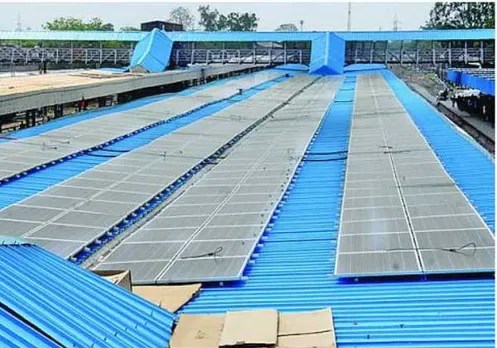 Guwahati Railway Station Goes Solar, Becomes first in North East