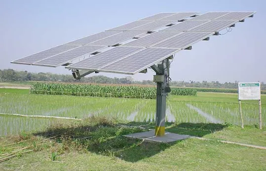 Solar Based Tubewell Haryana