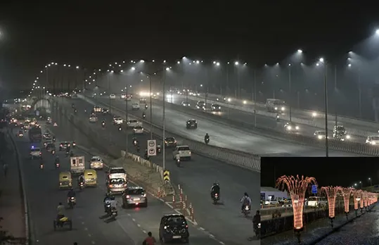India Gets its First Solar-Powered Expressway