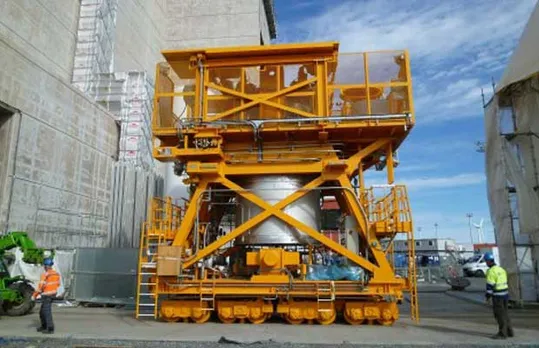 CNIM high safety fuel handling systems