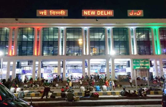 New Delhi Railway Station