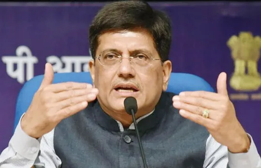 India Clean Energy Piyush Goyal
