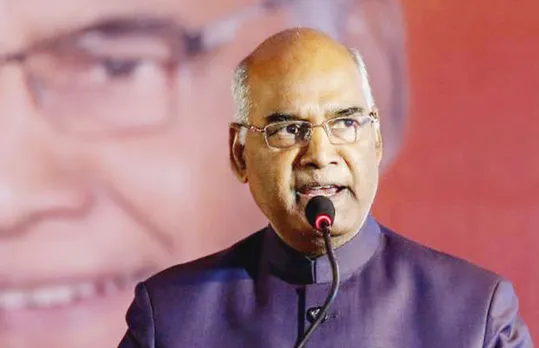 President Kovind, Solar