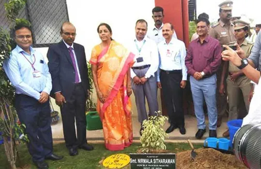BEL Sets Up 16 MW Solar Power Plant at HVF, Avadi