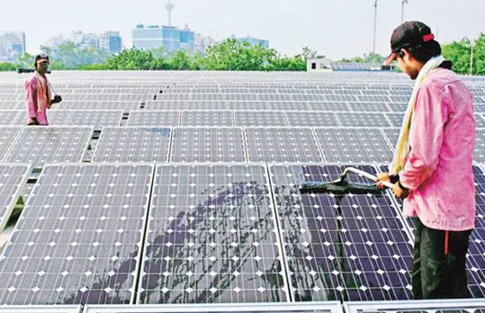 Uttarakhand Solar Fields