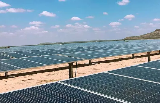 Vistra Energy Upton 2 Solar Power Plant