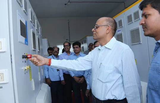 MIDHANI Sets up 4 MW Solar Power Plant