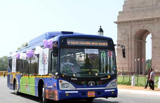 Electric Buses in Delhi