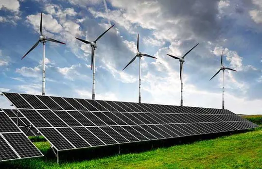 Solar and Wind