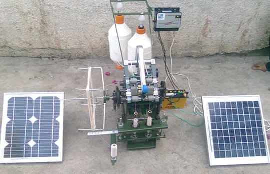 Solar Charkha